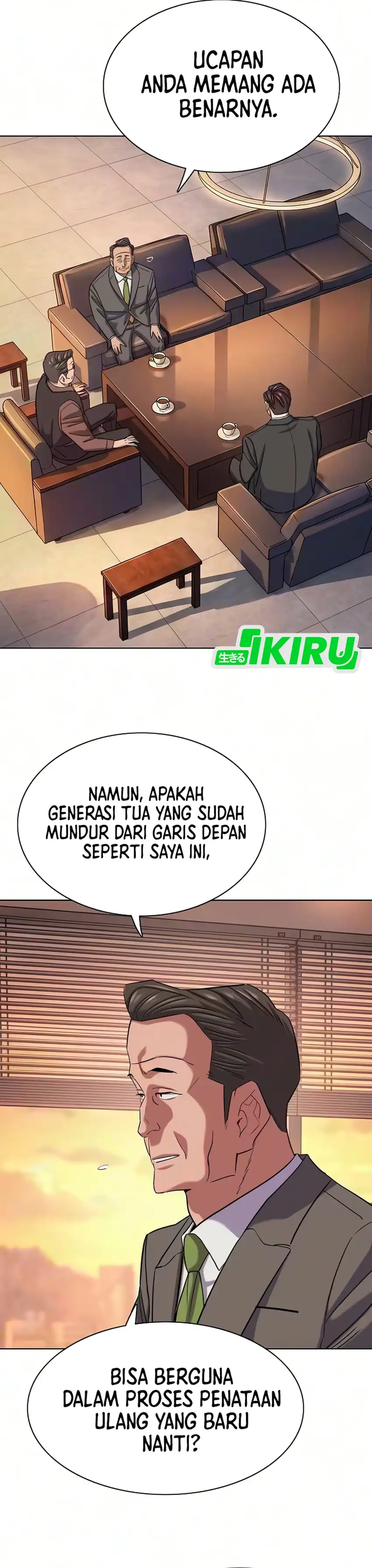The Youngest Son Of A Rich Family Chapter 211 - Page 21