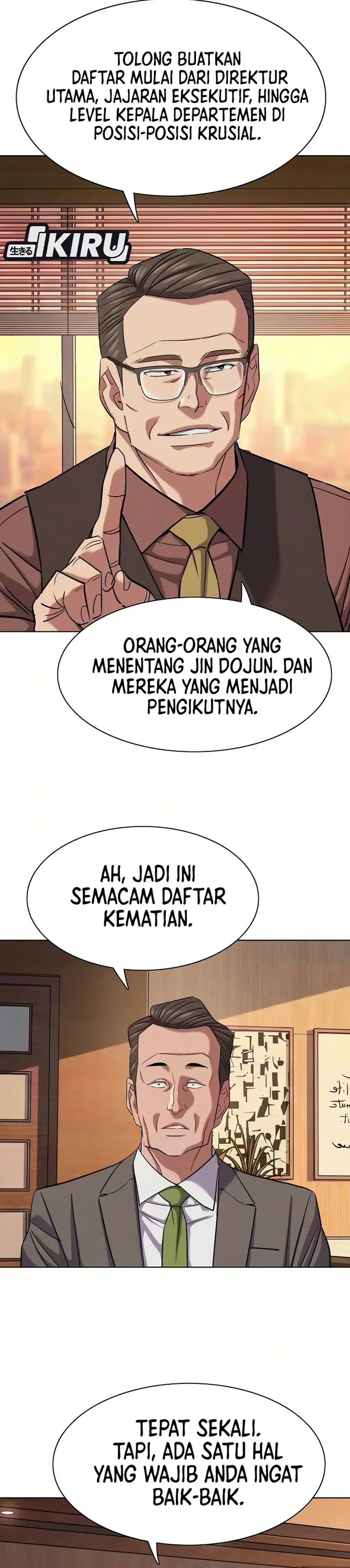 The Youngest Son Of A Rich Family Chapter 211 - Page 24