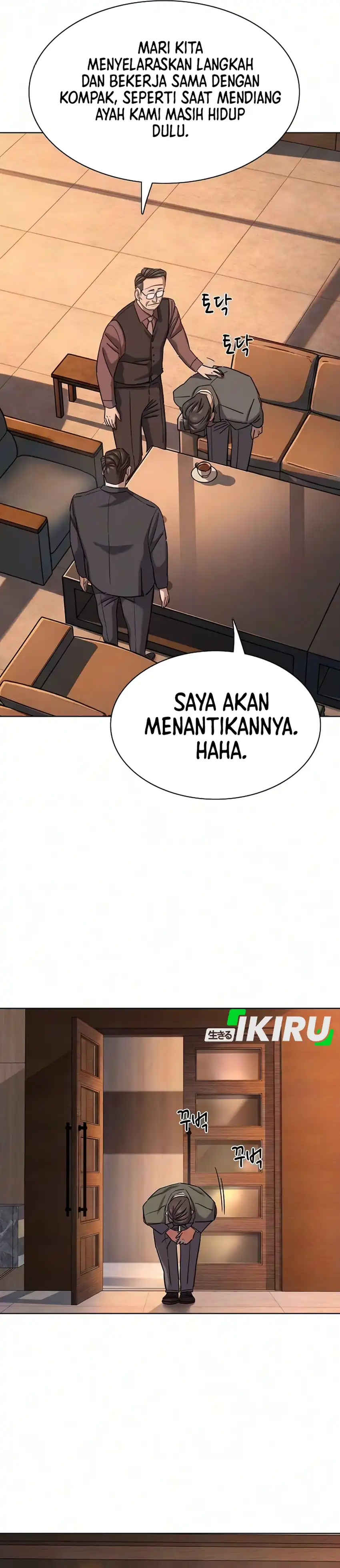 The Youngest Son Of A Rich Family Chapter 211 - Page 29