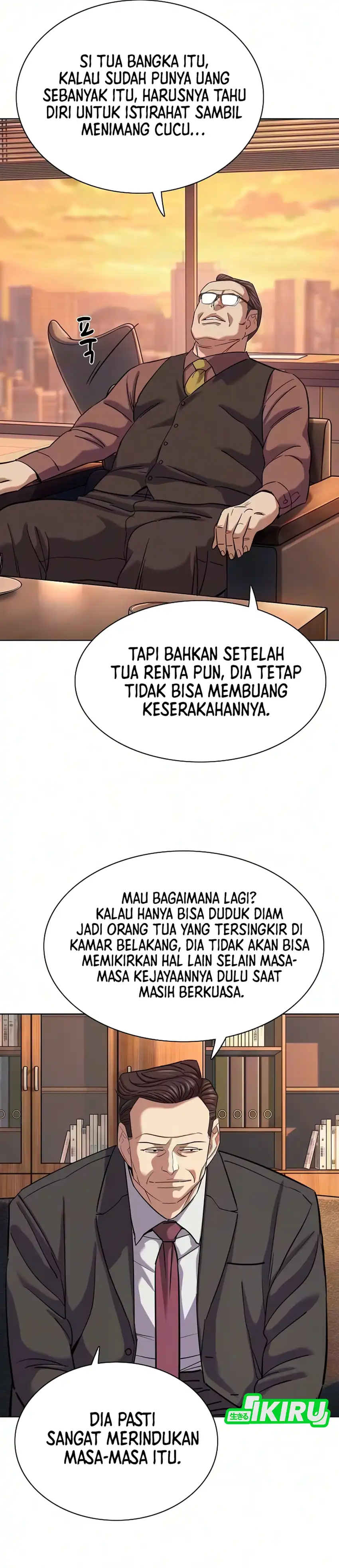 The Youngest Son Of A Rich Family Chapter 211 - Page 31