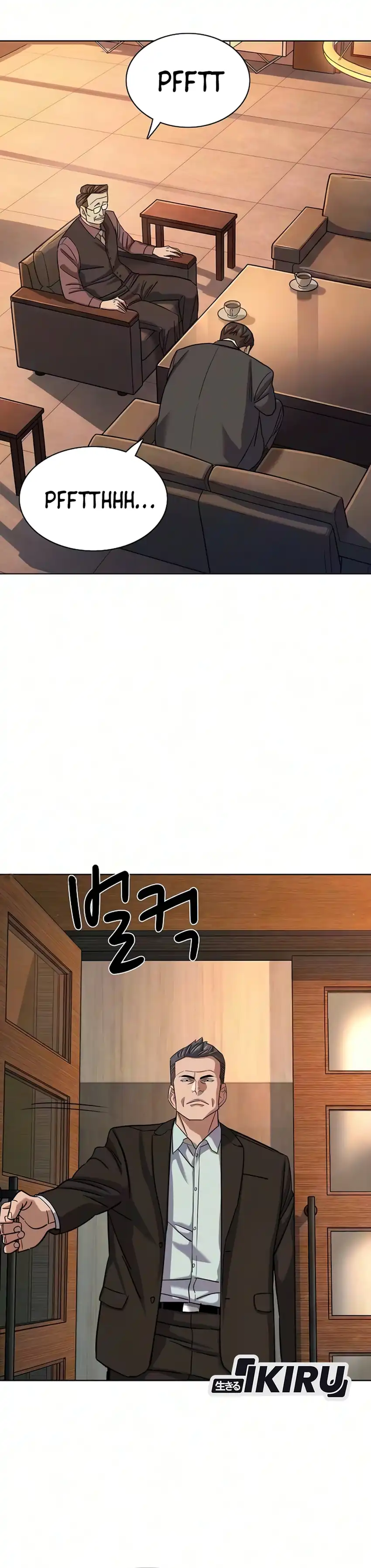 The Youngest Son Of A Rich Family Chapter 211 - Page 33