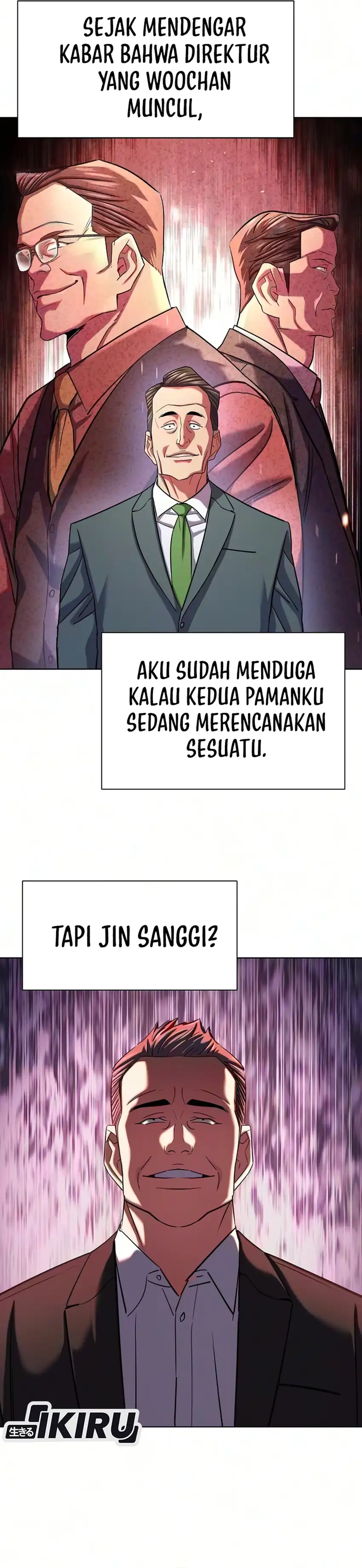 The Youngest Son Of A Rich Family Chapter 211 - Page 39