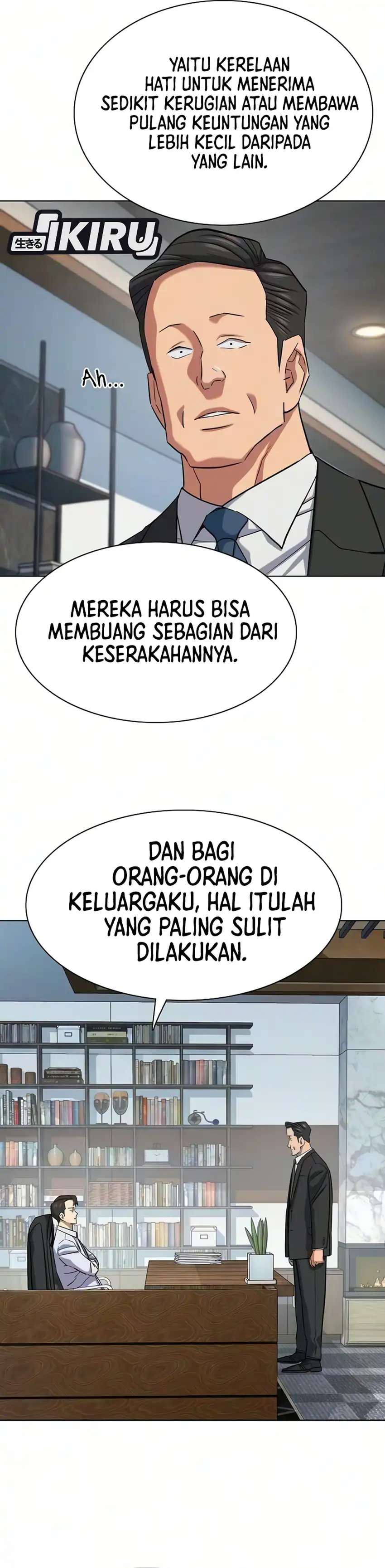 The Youngest Son Of A Rich Family Chapter 211 - Page 42