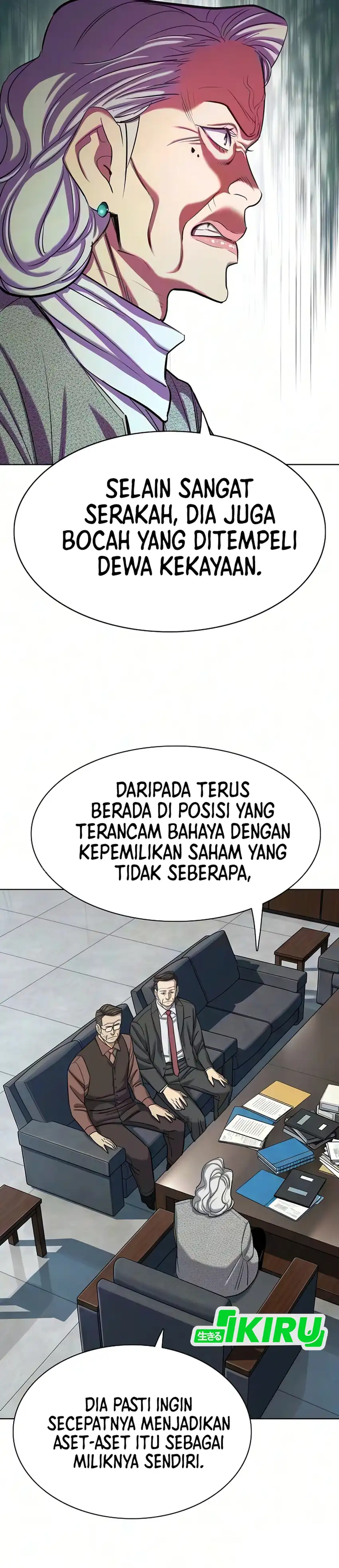 The Youngest Son Of A Rich Family Chapter 211 - Page 9