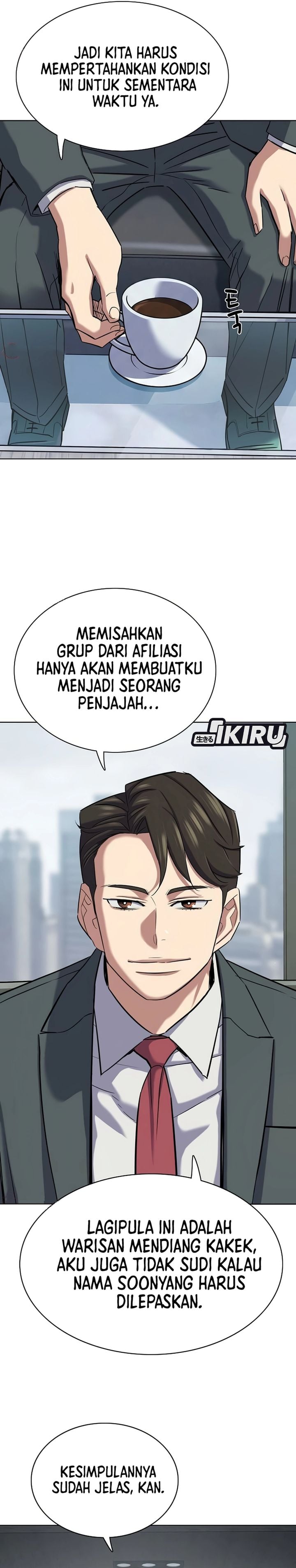 The Youngest Son Of A Rich Family Chapter 212 - Page 20