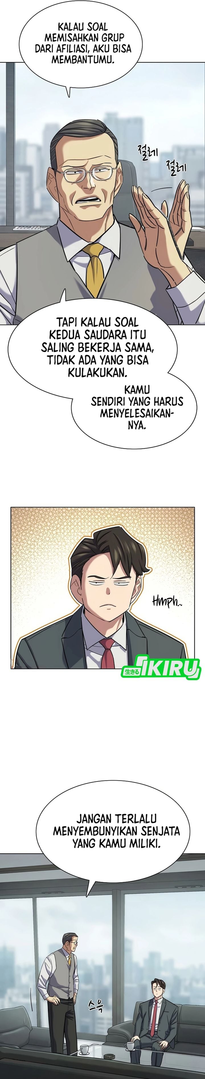 The Youngest Son Of A Rich Family Chapter 212 - Page 22