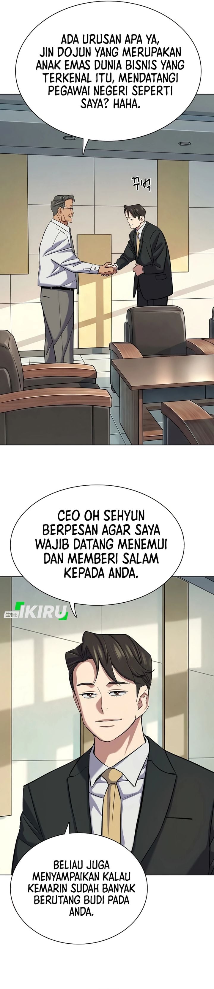 The Youngest Son Of A Rich Family Chapter 212 - Page 25