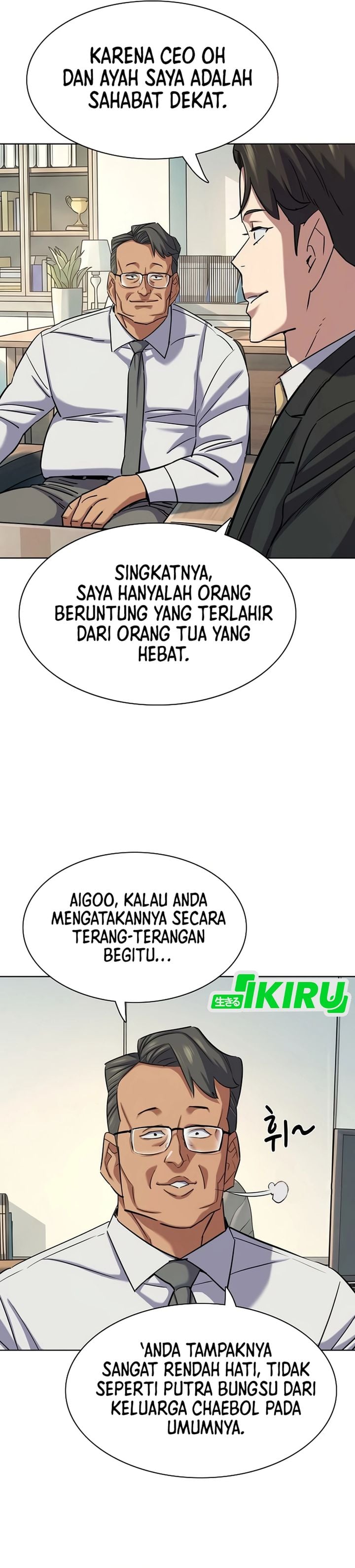 The Youngest Son Of A Rich Family Chapter 212 - Page 28