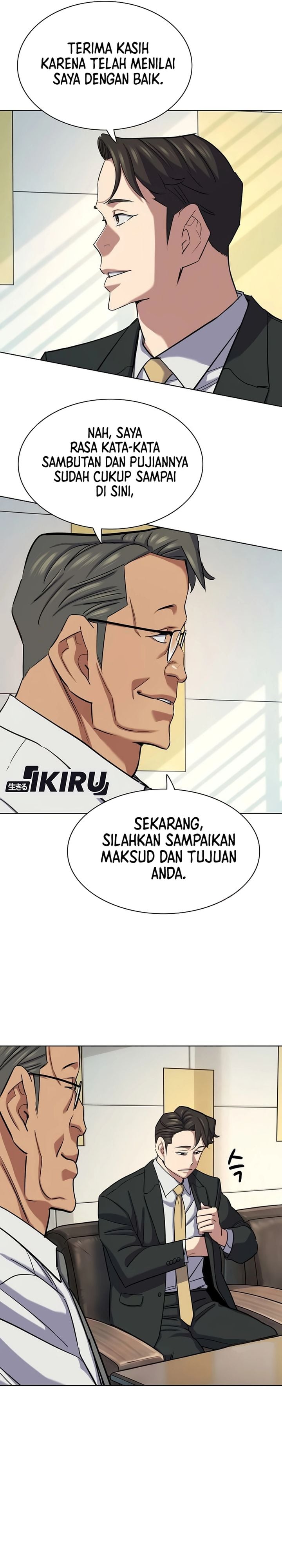 The Youngest Son Of A Rich Family Chapter 212 - Page 29