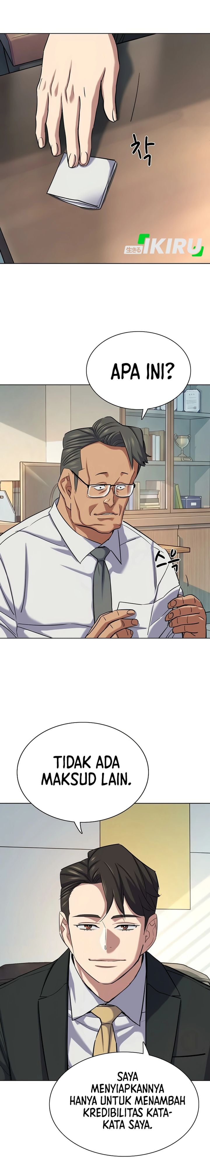 The Youngest Son Of A Rich Family Chapter 212 - Page 30