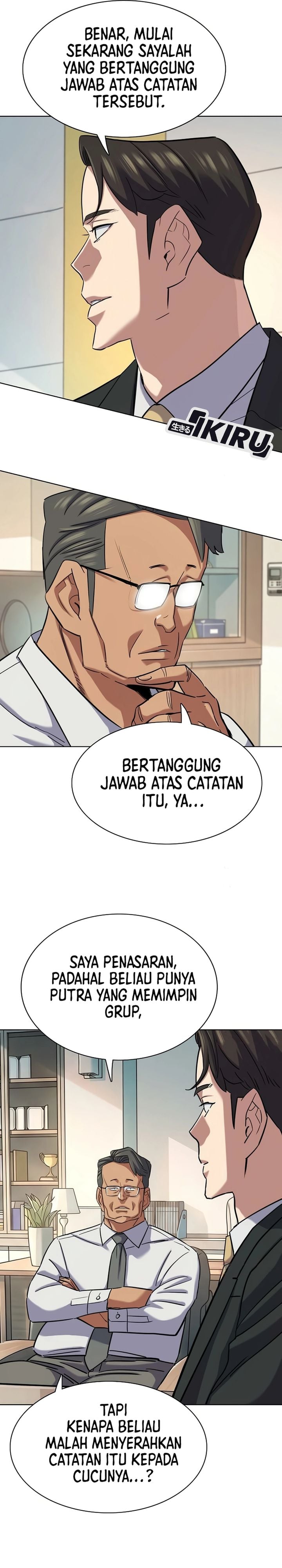 The Youngest Son Of A Rich Family Chapter 212 - Page 34