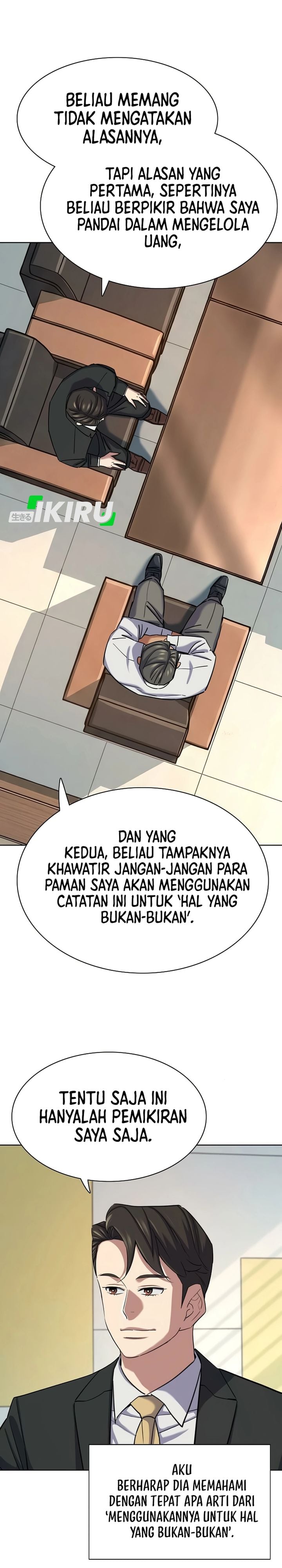 The Youngest Son Of A Rich Family Chapter 212 - Page 35