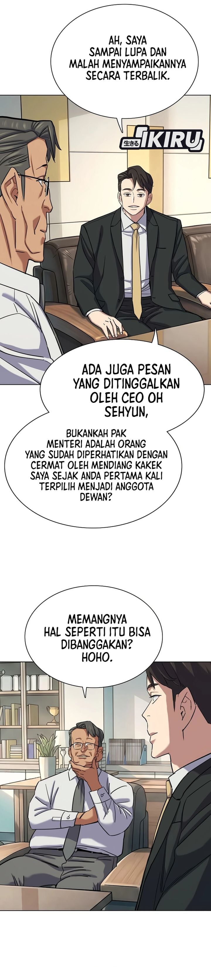 The Youngest Son Of A Rich Family Chapter 212 - Page 40