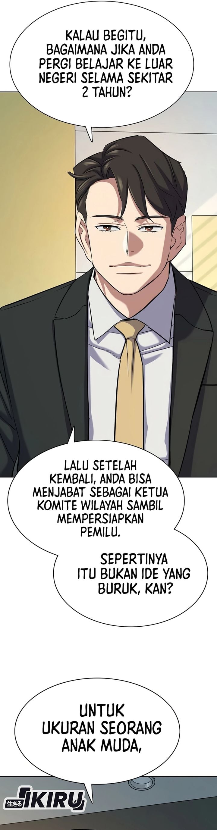 The Youngest Son Of A Rich Family Chapter 212 - Page 43