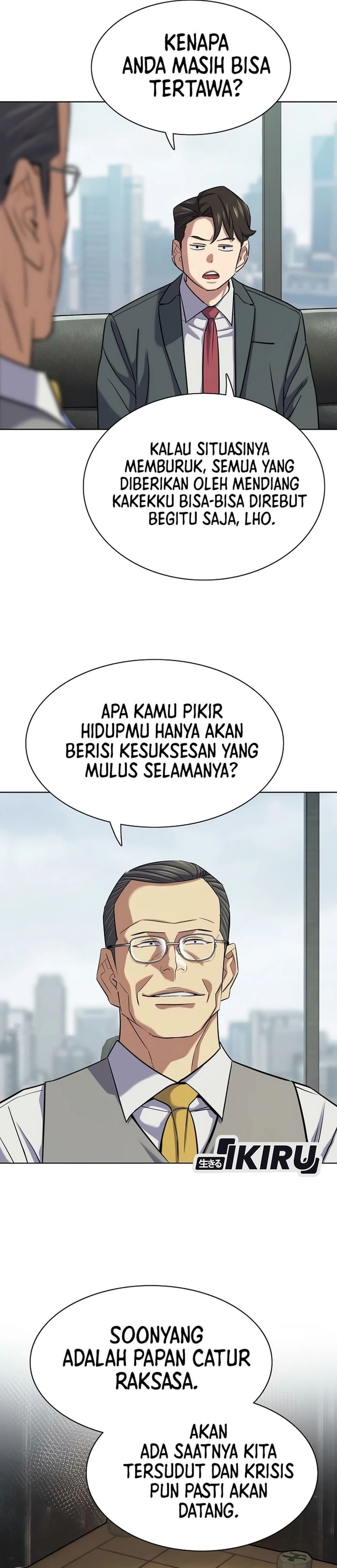The Youngest Son Of A Rich Family Chapter 212 - Page 8