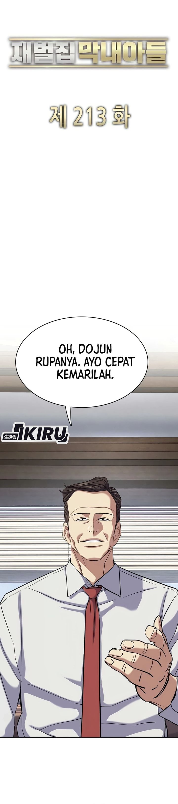 The Youngest Son Of A Rich Family Chapter 213 - Page 14