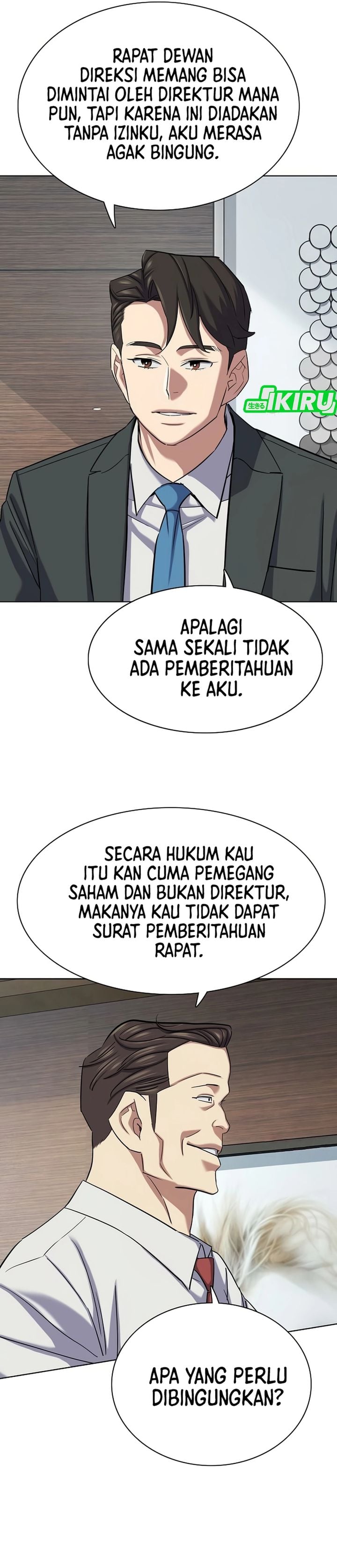 The Youngest Son Of A Rich Family Chapter 213 - Page 17