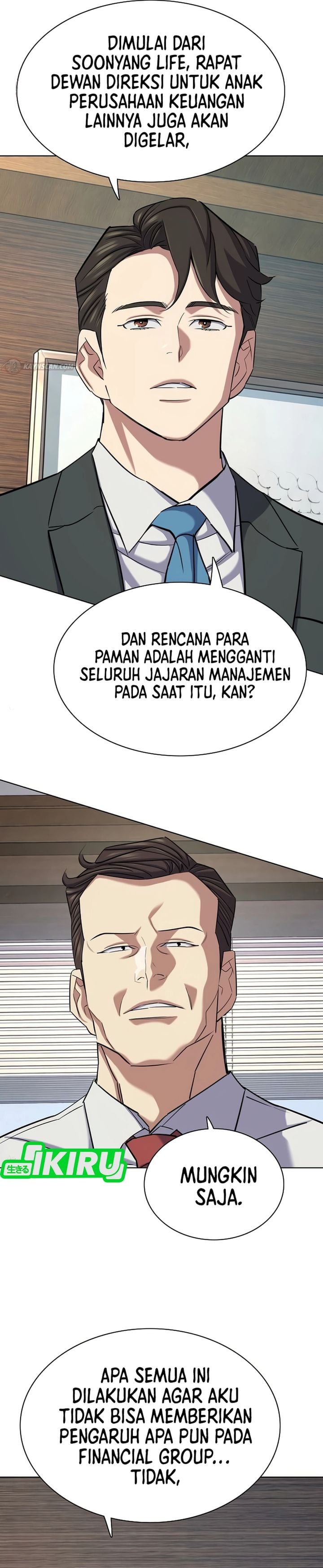 The Youngest Son Of A Rich Family Chapter 213 - Page 22