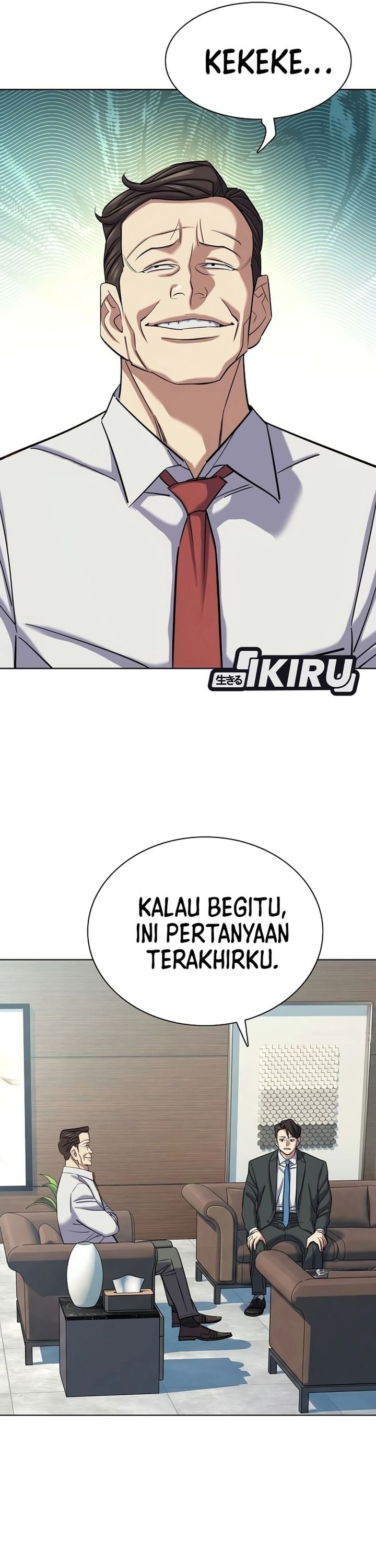 The Youngest Son Of A Rich Family Chapter 213 - Page 26