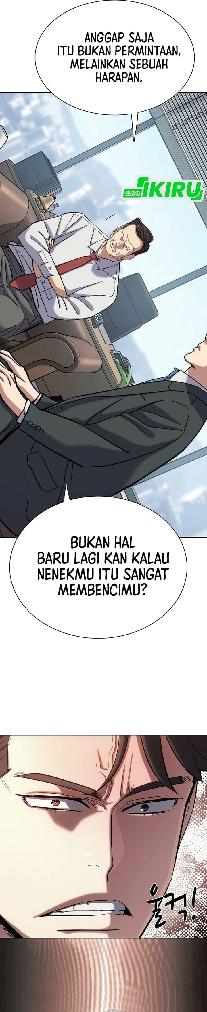 The Youngest Son Of A Rich Family Chapter 213 - Page 28