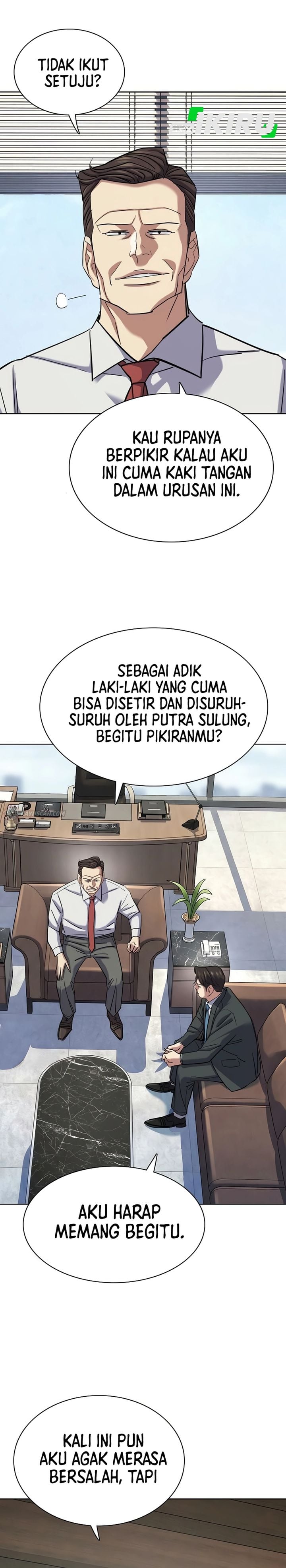 The Youngest Son Of A Rich Family Chapter 213 - Page 30