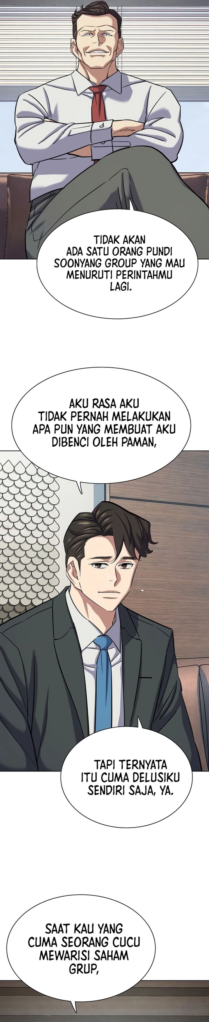 The Youngest Son Of A Rich Family Chapter 213 - Page 32