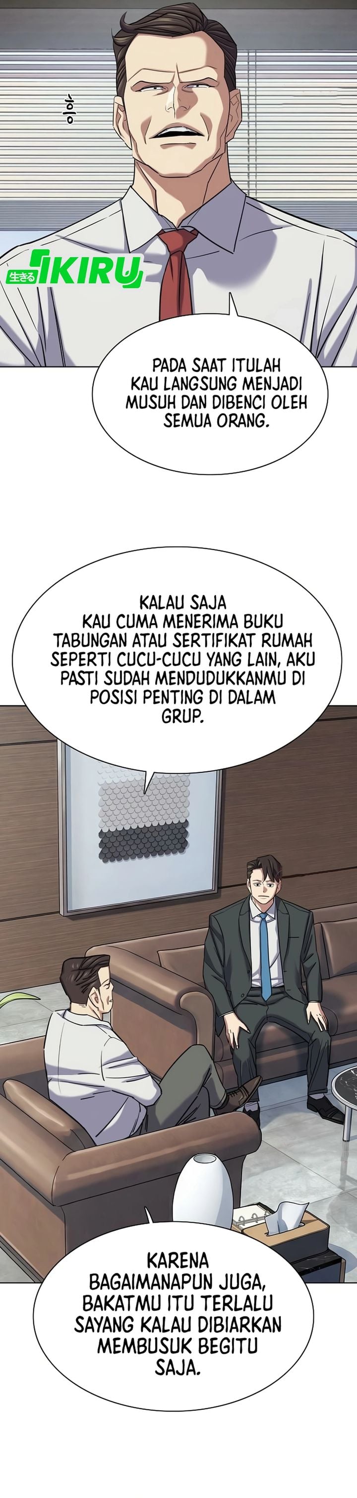 The Youngest Son Of A Rich Family Chapter 213 - Page 33