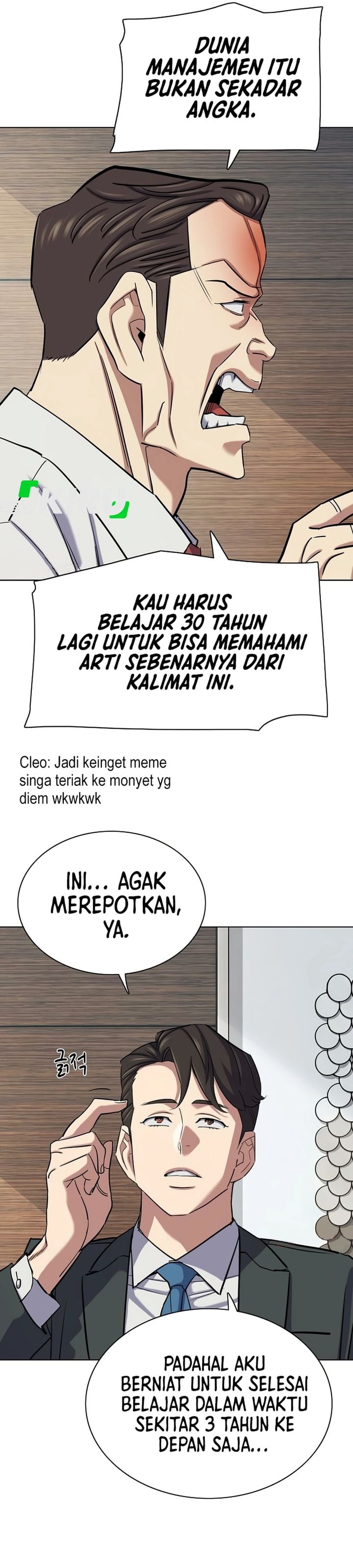 The Youngest Son Of A Rich Family Chapter 213 - Page 35