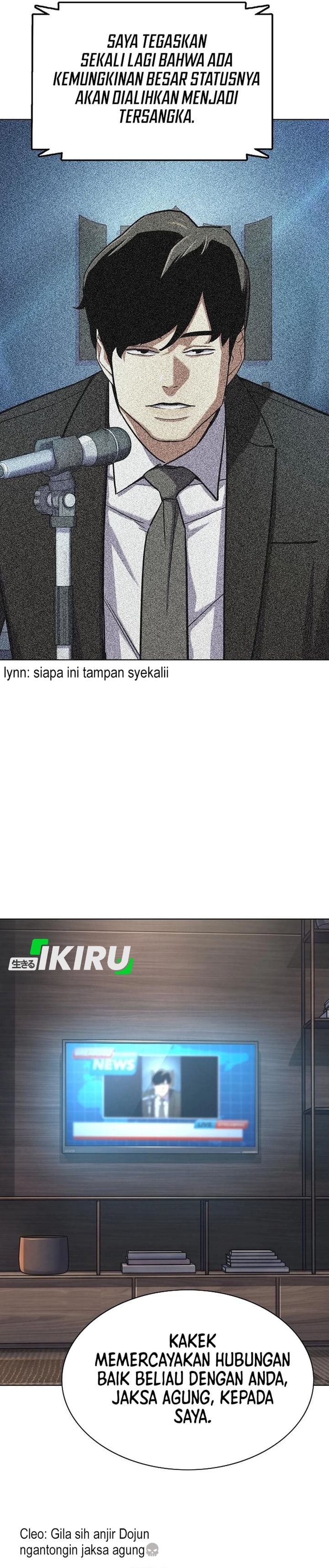 The Youngest Son Of A Rich Family Chapter 214 - Page 14