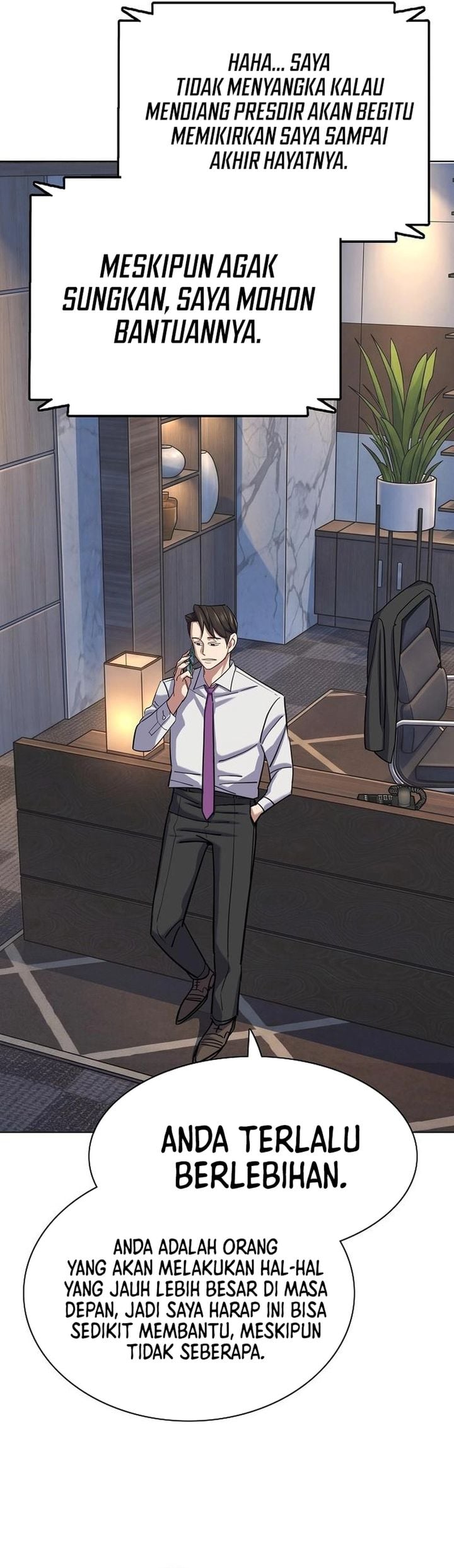The Youngest Son Of A Rich Family Chapter 214 - Page 16