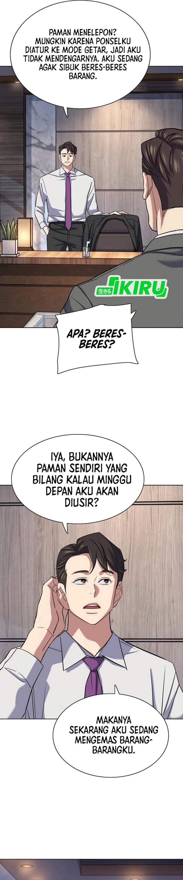 The Youngest Son Of A Rich Family Chapter 214 - Page 27