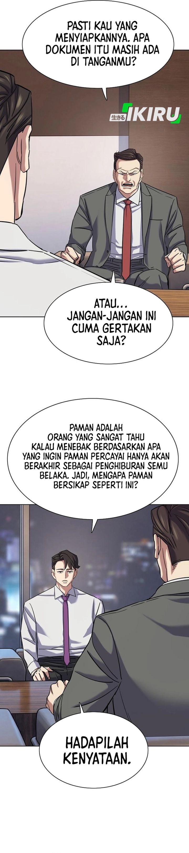 The Youngest Son Of A Rich Family Chapter 214 - Page 34