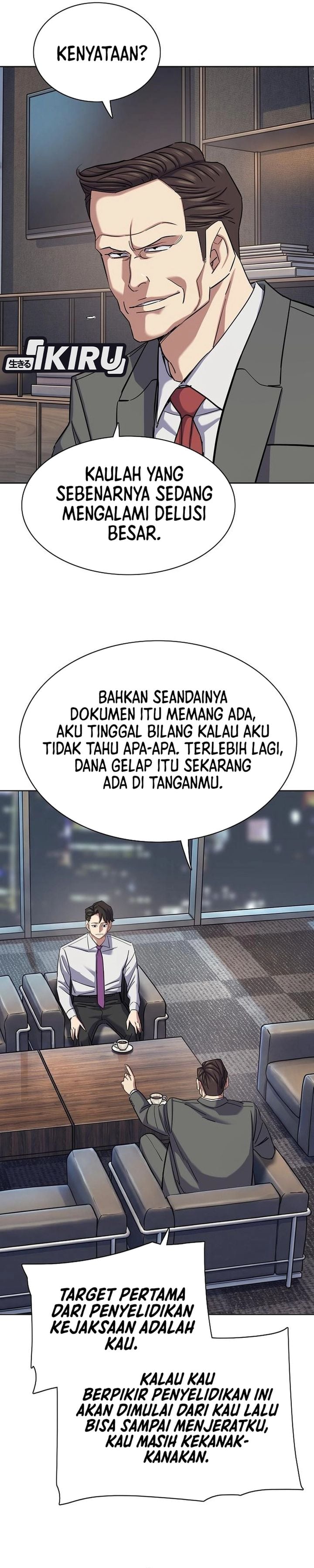 The Youngest Son Of A Rich Family Chapter 214 - Page 35