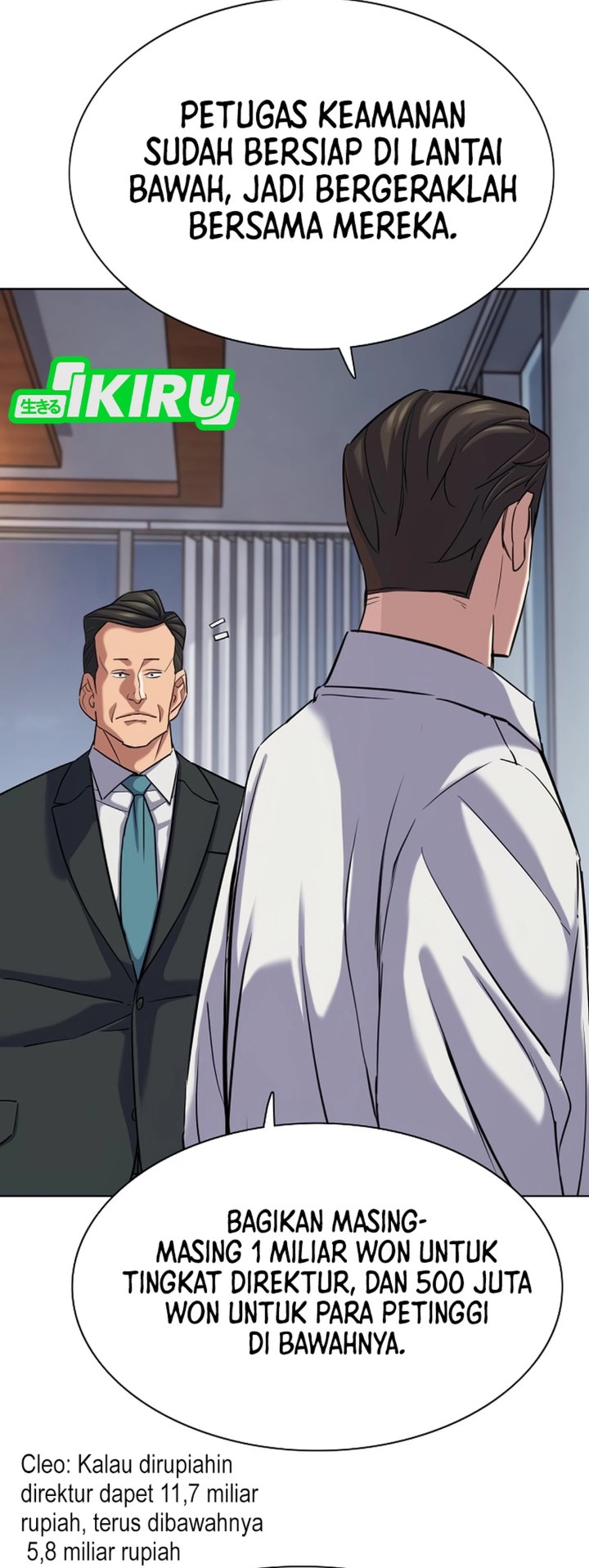 The Youngest Son Of A Rich Family Chapter 215 - Page 19