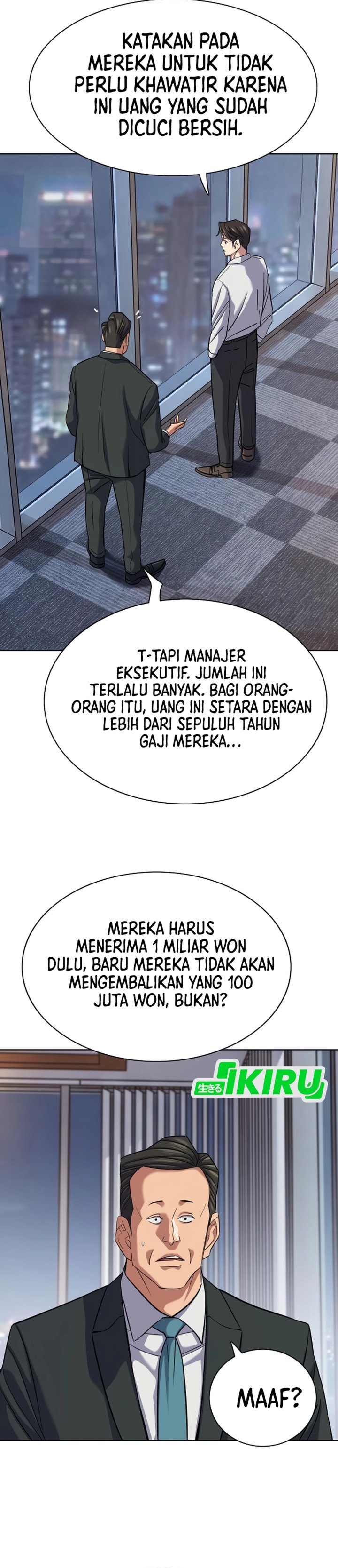 The Youngest Son Of A Rich Family Chapter 215 - Page 20