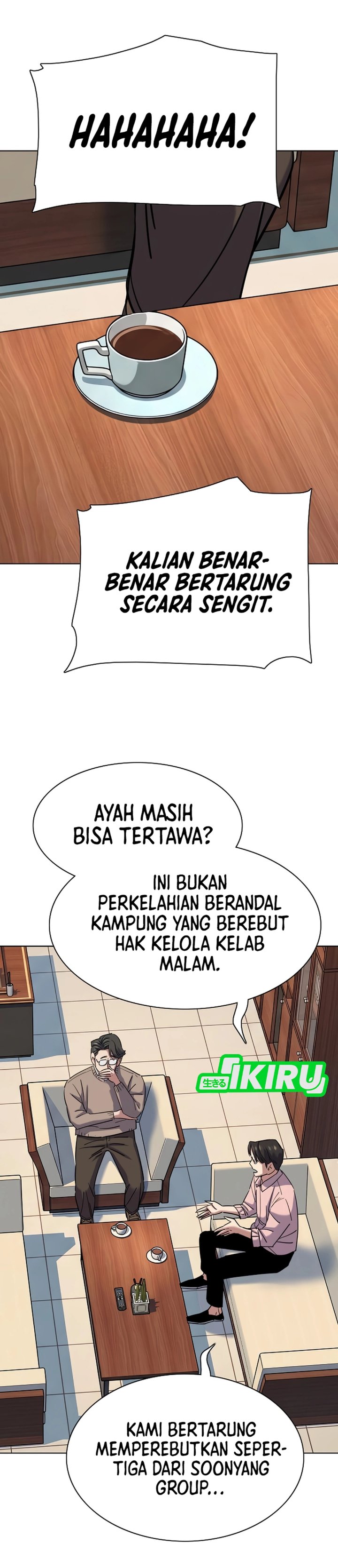 The Youngest Son Of A Rich Family Chapter 215 - Page 25