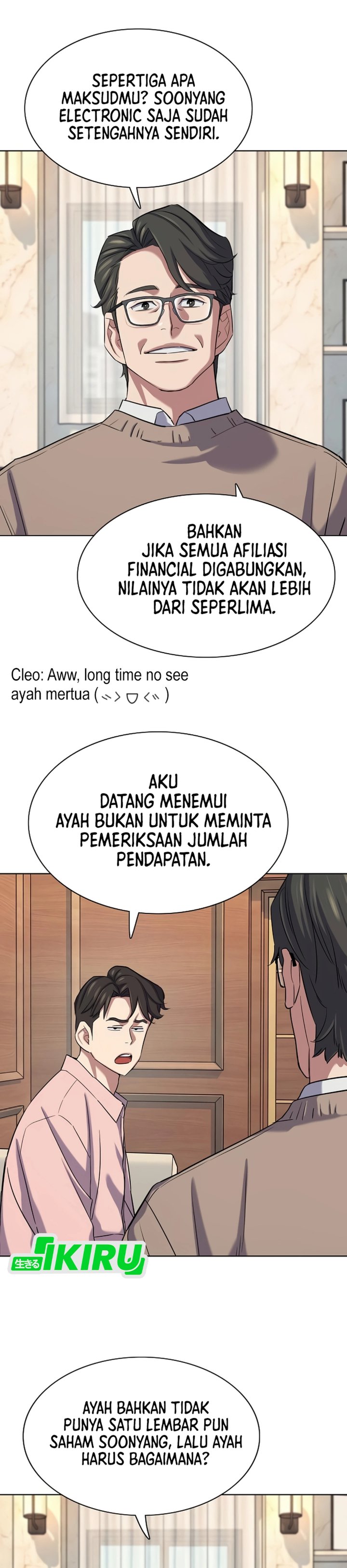 The Youngest Son Of A Rich Family Chapter 215 - Page 26