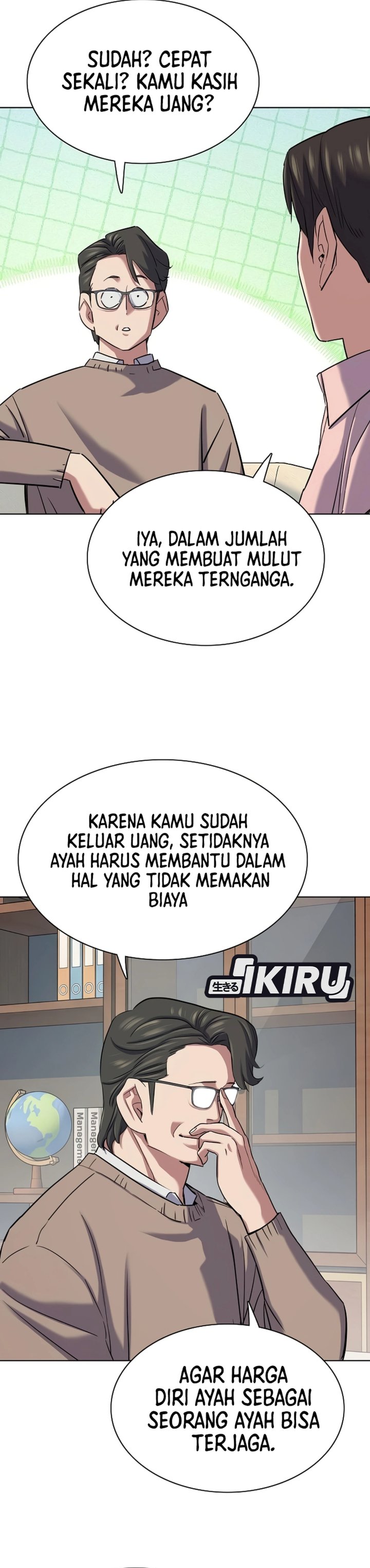 The Youngest Son Of A Rich Family Chapter 215 - Page 30