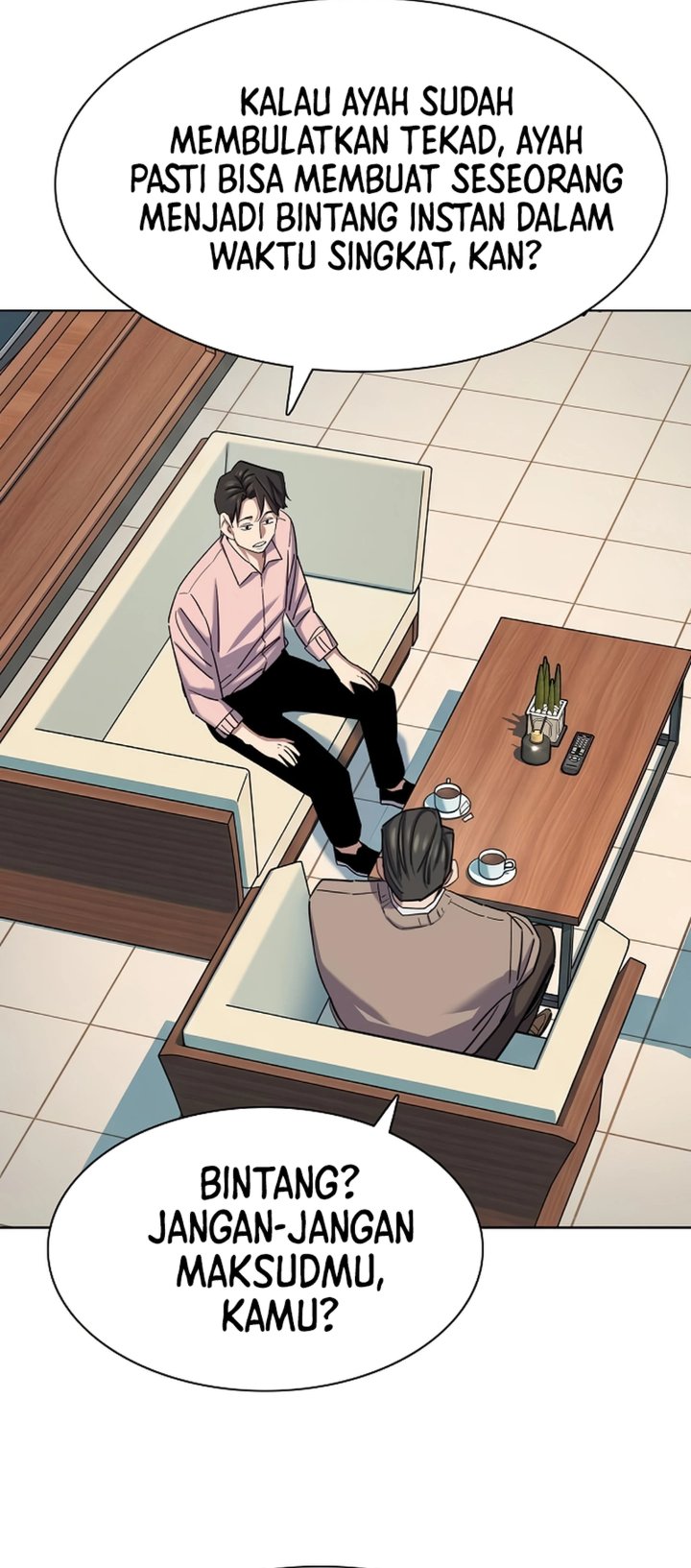 The Youngest Son Of A Rich Family Chapter 215 - Page 33