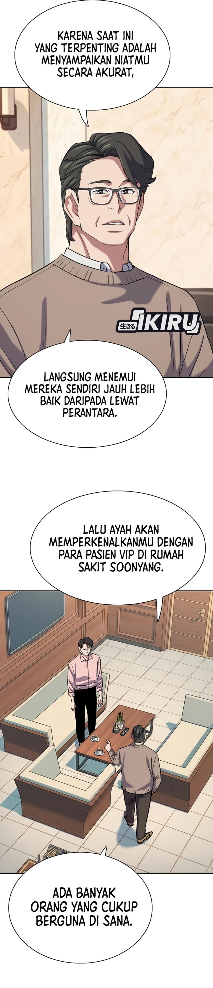 The Youngest Son Of A Rich Family Chapter 215 - Page 36
