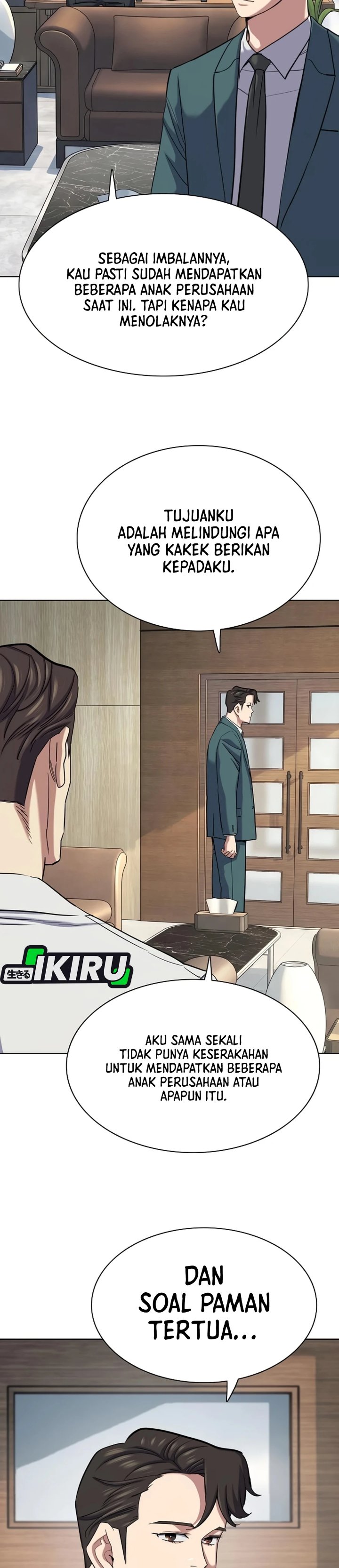 The Youngest Son Of A Rich Family Chapter 218 - Page 15