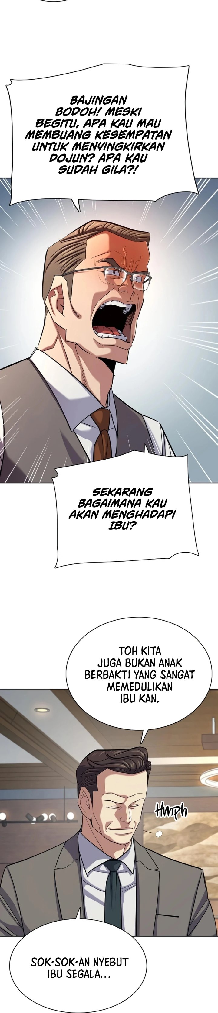 The Youngest Son Of A Rich Family Chapter 218 - Page 25