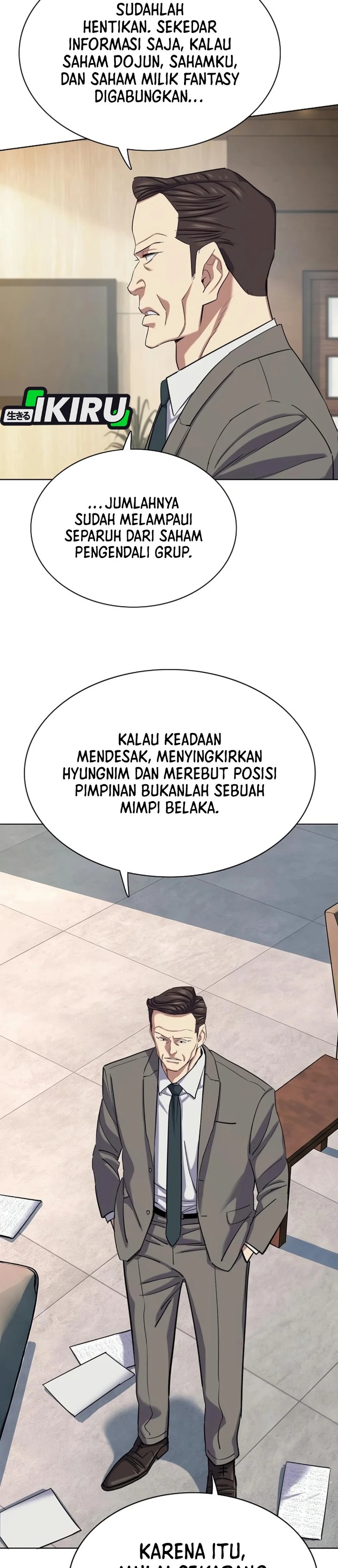 The Youngest Son Of A Rich Family Chapter 218 - Page 27