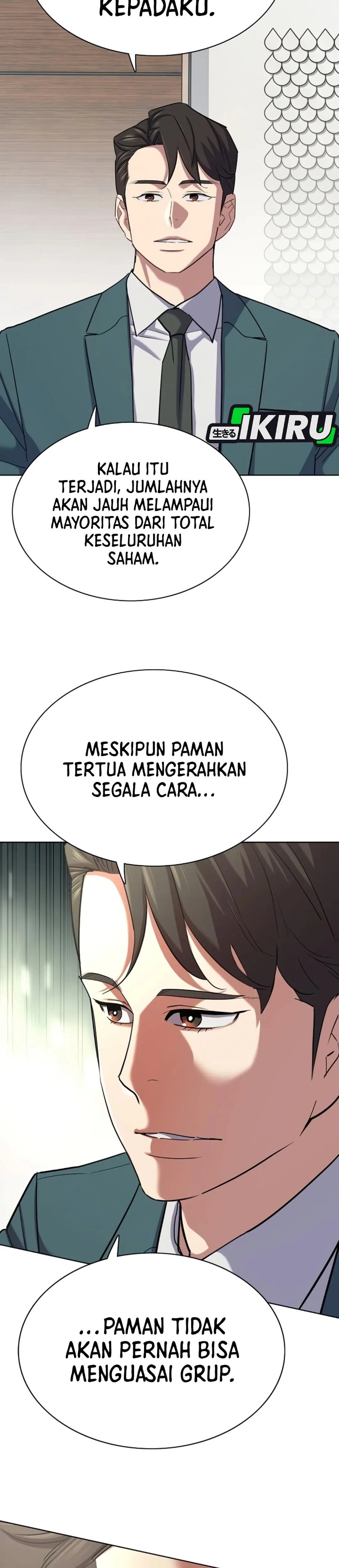 The Youngest Son Of A Rich Family Chapter 218 - Page 3