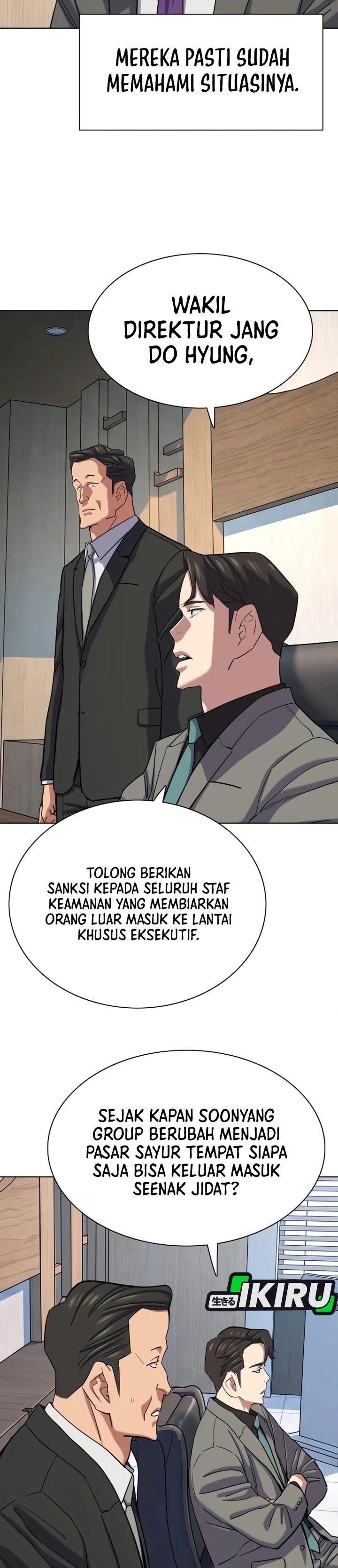 The Youngest Son Of A Rich Family Chapter 218 - Page 40