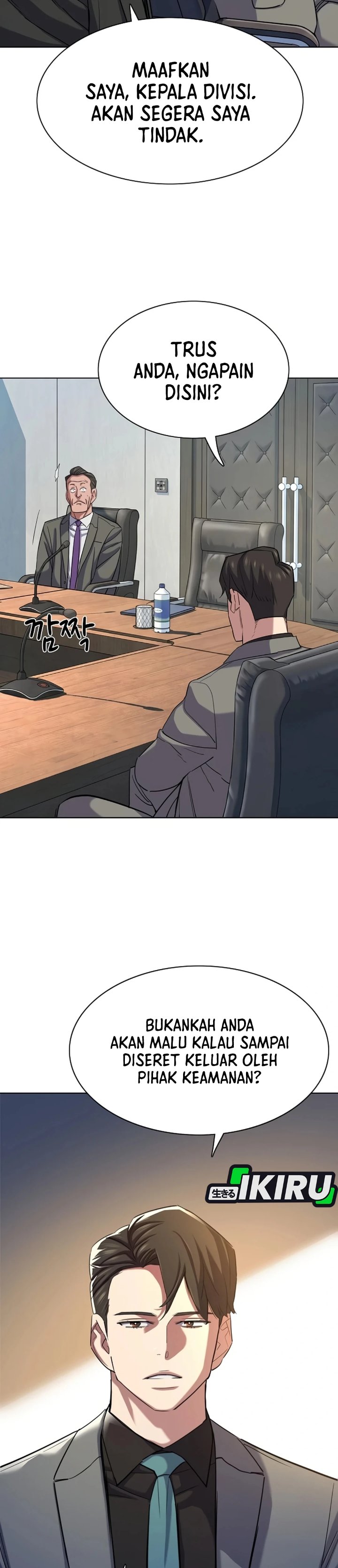 The Youngest Son Of A Rich Family Chapter 218 - Page 41