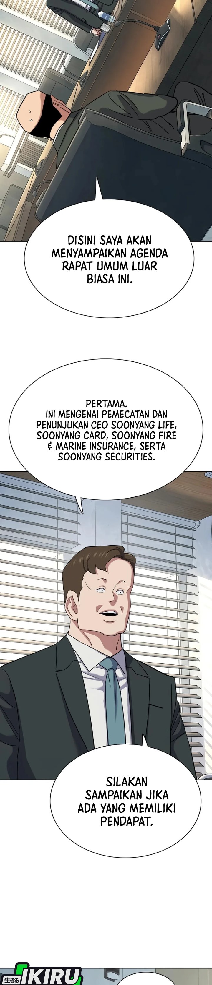 The Youngest Son Of A Rich Family Chapter 218 - Page 46