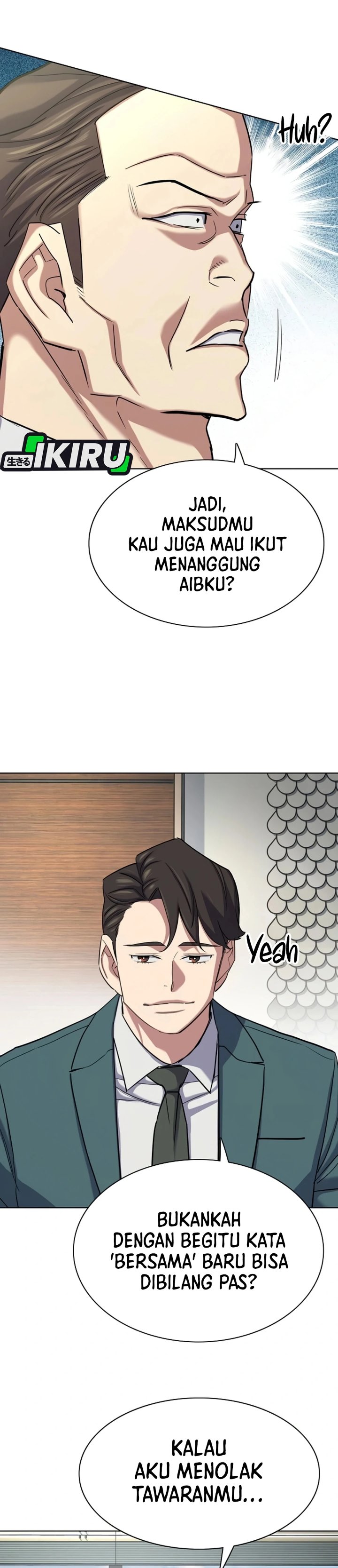 The Youngest Son Of A Rich Family Chapter 218 - Page 8