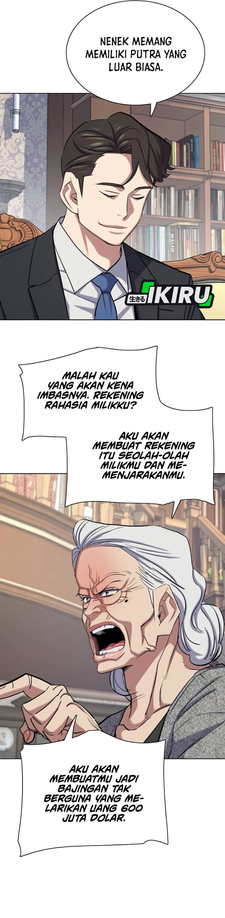The Youngest Son Of A Rich Family Chapter 225 - Page 18