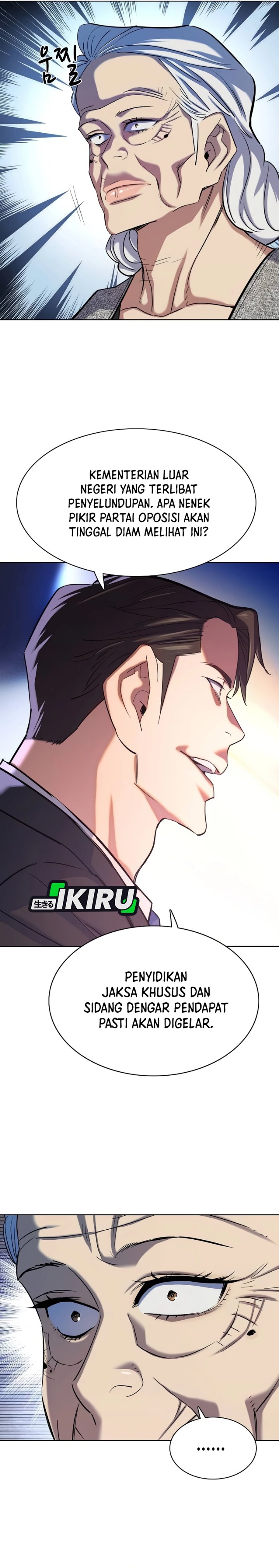 The Youngest Son Of A Rich Family Chapter 225 - Page 23